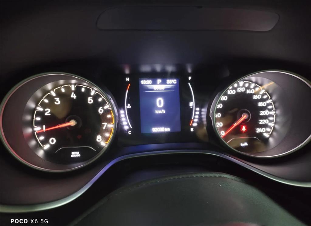 COMPASS 2.0 16V FLEX LONGITUDE AUTOMÁTICO4