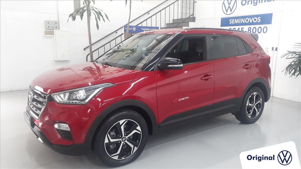 HYUNDAI CRETA 2018 - 2.0 16V FLEX SPORT AUTOMÁTICO