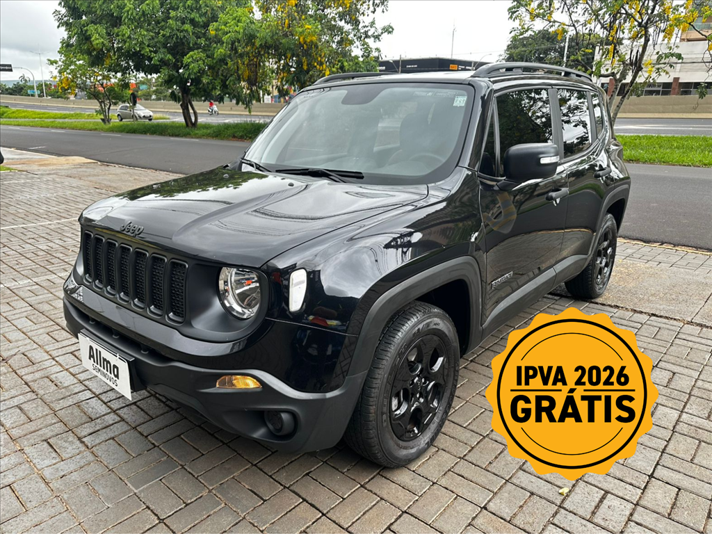 RENEGADE 1.8 16V FLEX 4P AUTOMÁTICO