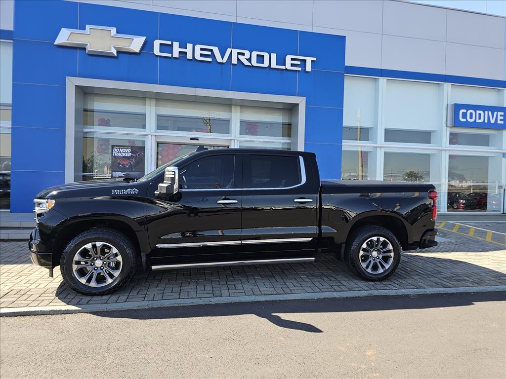 SILVERADO 5.3 V8 GASOLINA 1500 HIGH COUNTRY 4X4 AUTOMÁTICO