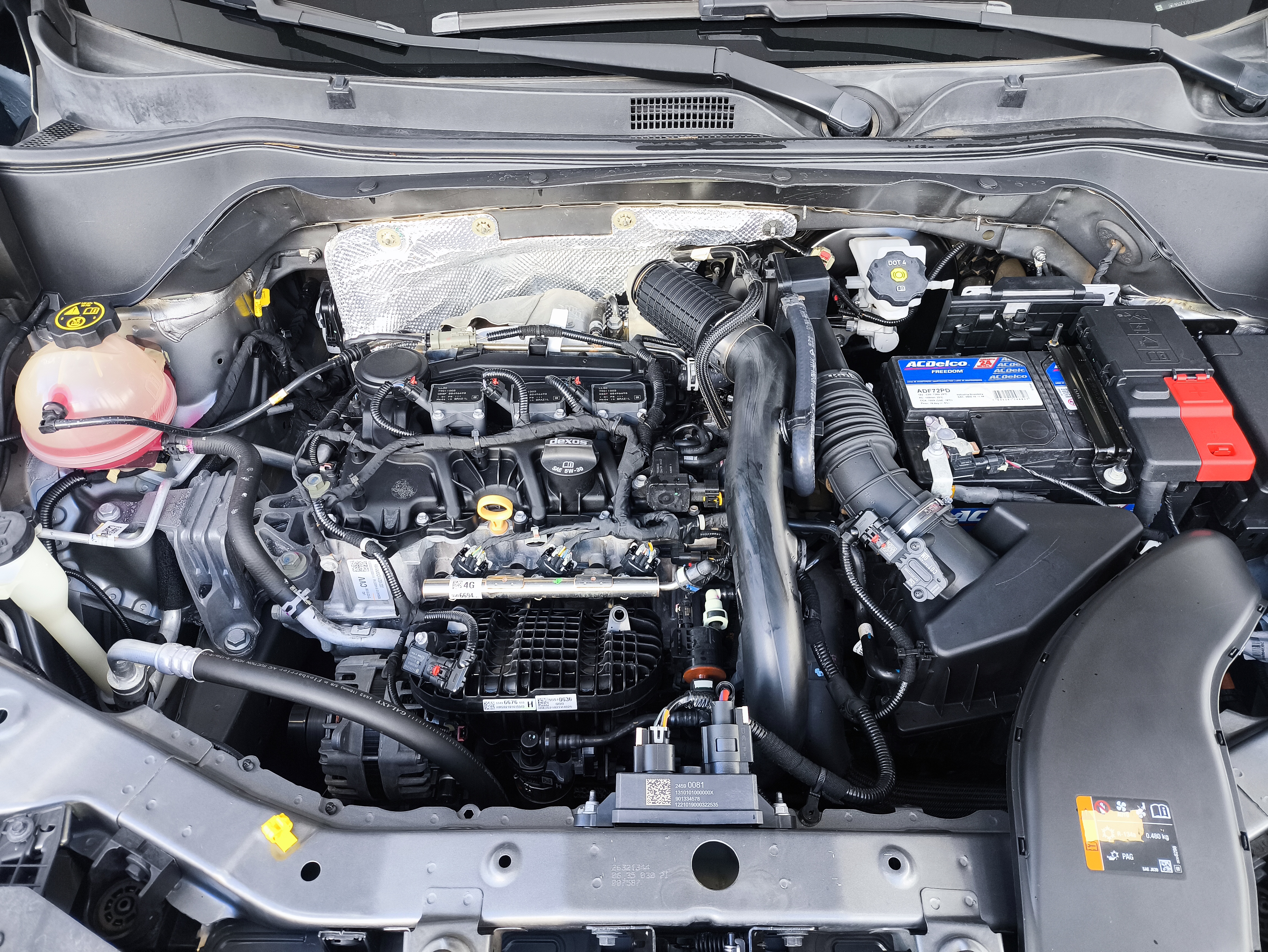 GM - Chevrolet-TRACKER-1.0 TURBO FLEX AUTOMÁTICO