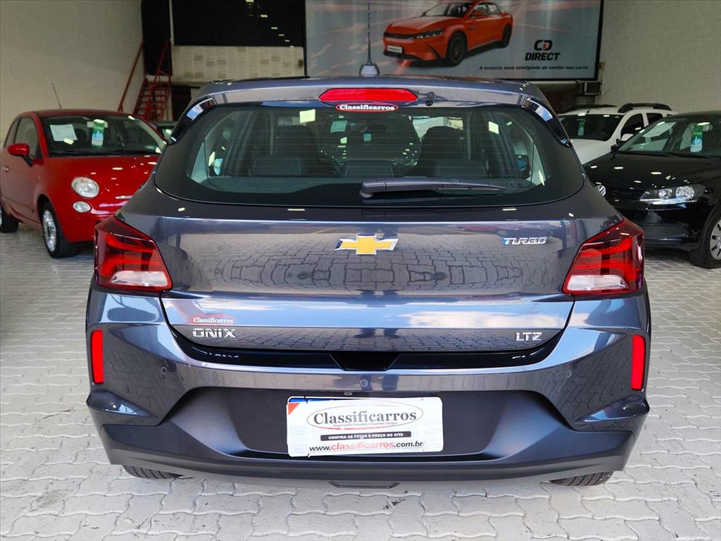 Chevrolet Onix - 1.0 TURBO FLEX LTZ AUTOMÁTICO