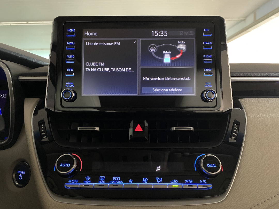 COROLLA 1.8 VVT-I HYBRID FLEX ALTIS PREMIUM CVT
