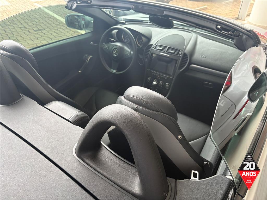 Mercedes-Benz-SLK 200-1.8 KOMPRESSOR ROADSTER GASOLINA 2P AUTOMÁTICO