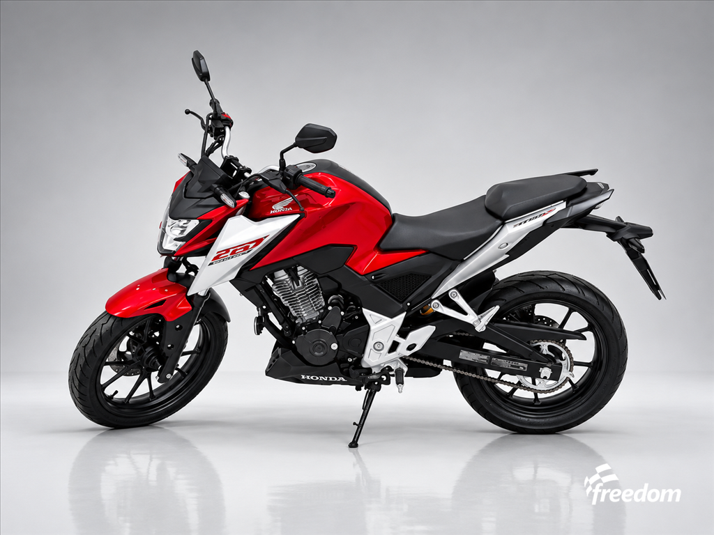 Moto HONDA do modelo CB 300F TWISTER ABS 2026/2026