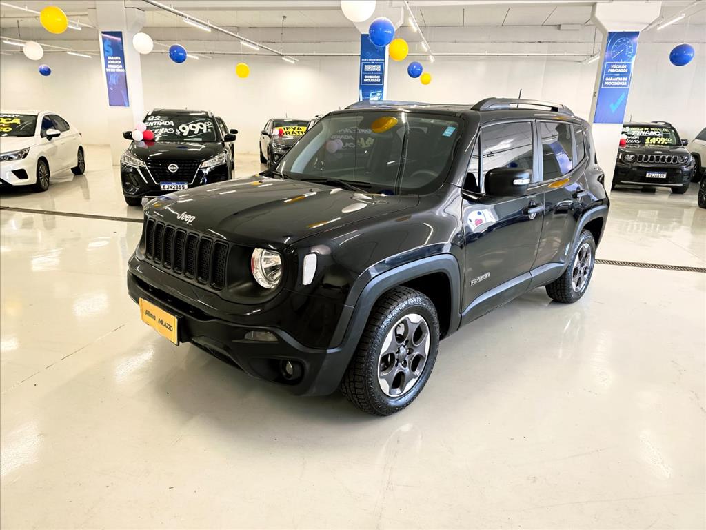 RENEGADE 1.8 16V FLEX 4P AUTOMÁTICO