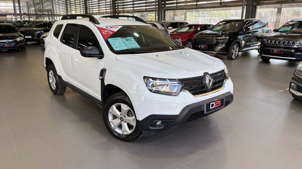 Renault-DUSTER-1.6 16V SCE FLEX INTENSE PLUS MANUAL