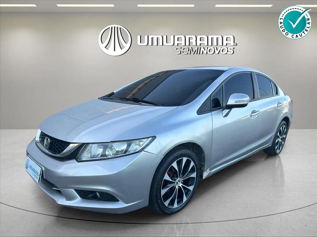 CIVIC 2.0 LXR 16V FLEX 4P AUTOMÁTICO1