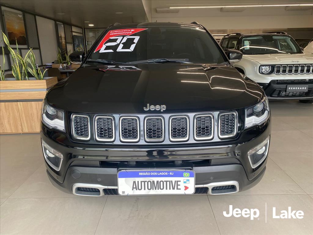COMPASS 2.0 16V DIESEL LIMITED 4X4 AUTOMÁTICO