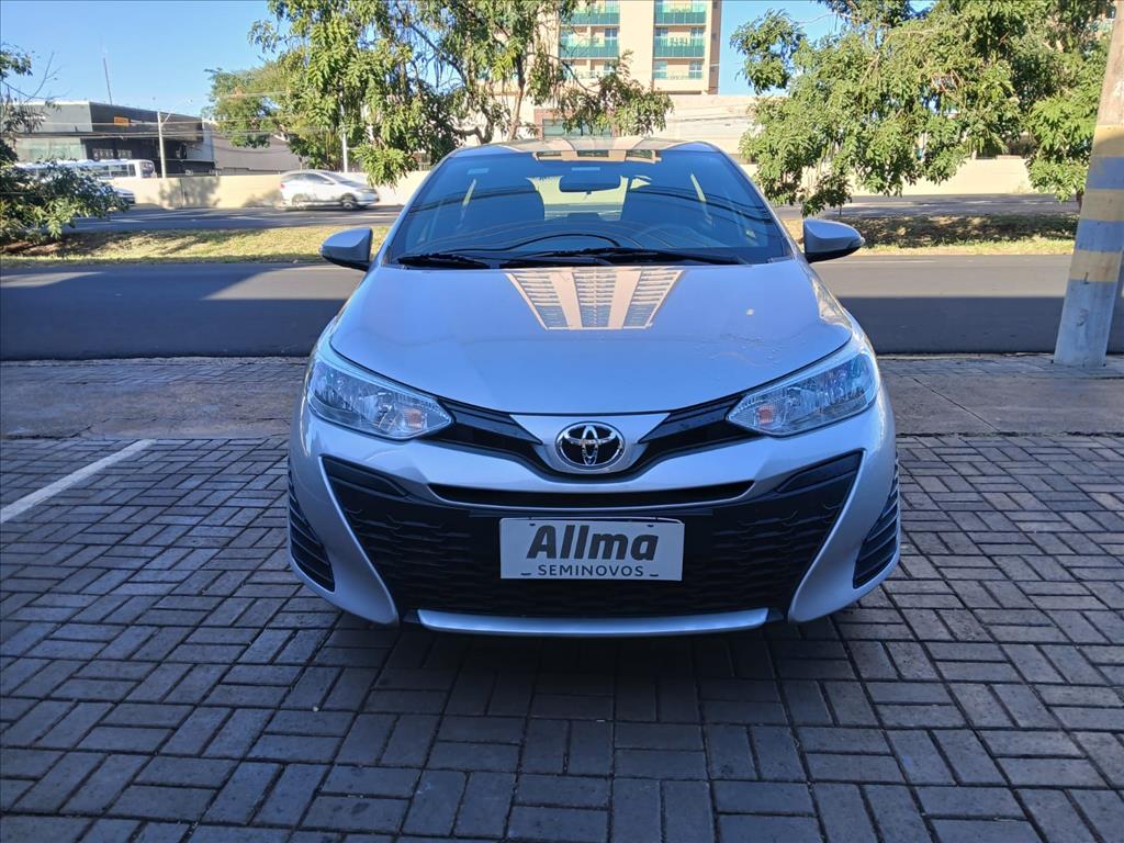 YARIS 1.5 16V FLEX XL PLUS CONNECT MULTIDRIVE1