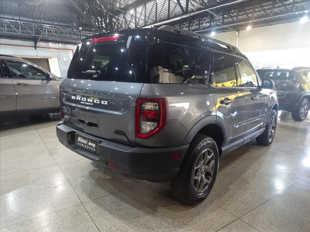 BRONCO SPORT 2.0 ECOBOOST GASOLINA WILDTRAK 4X4 SELECTSHIFT4