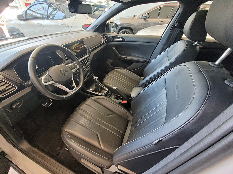 T-CROSS 1.4 250 TSI TOTAL FLEX HIGHLINE AUTOMÁTICO7