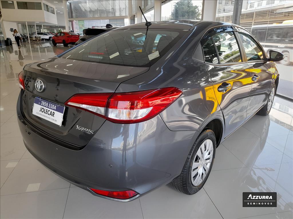 YARIS 1.5 16V FLEX SEDAN XL LIVE MULTIDRIVE3
