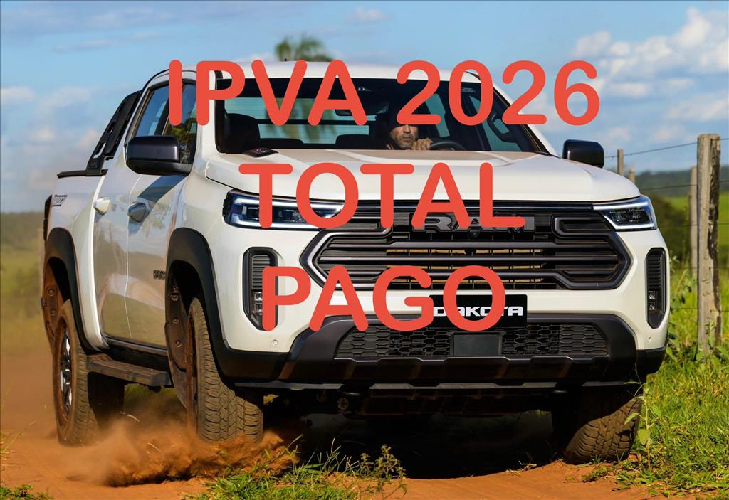 DAKOTA 2.2 TURBO DIESEL WARLOCK 4X4 AUTOMÁTICO