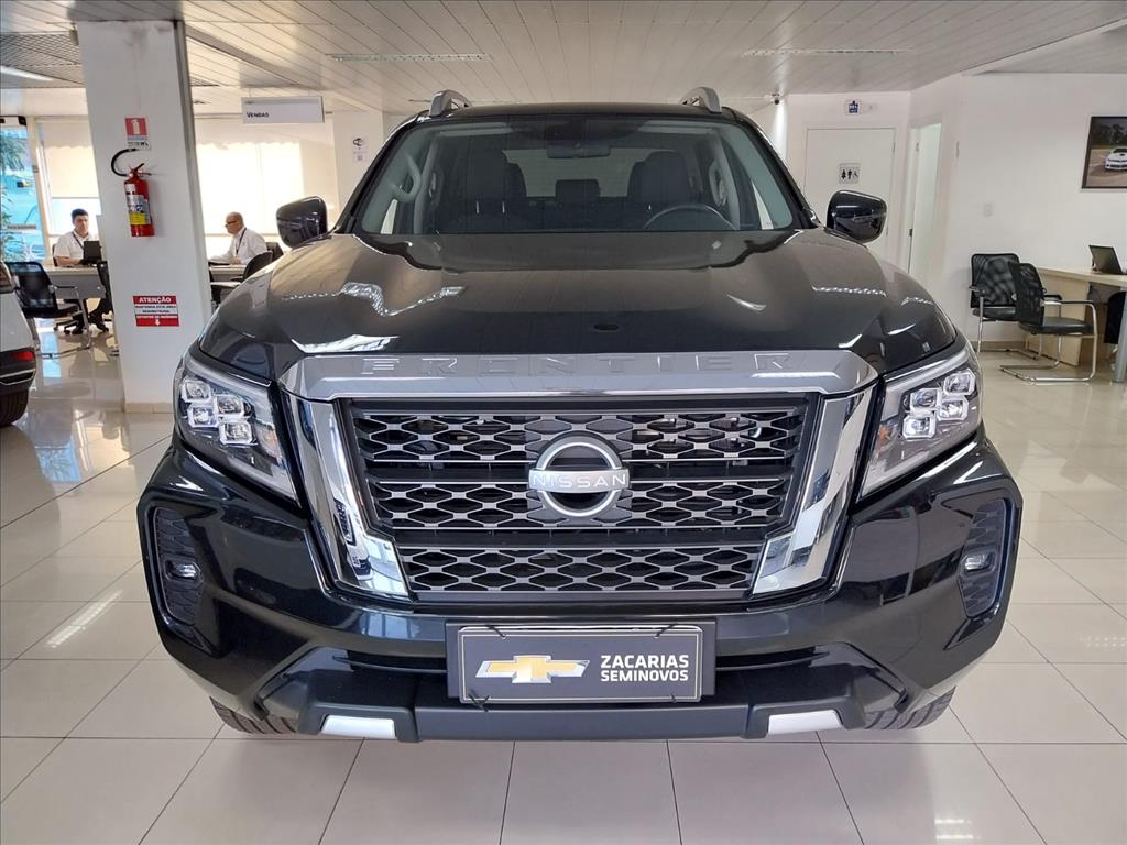 FRONTIER 2.3 16V TURBO DIESEL XE CD 4X4 AUTOMÁTICO FRONTIER 2.3 16V TURBO DIESEL XE CD 4X4 AUTOMÁTICO
