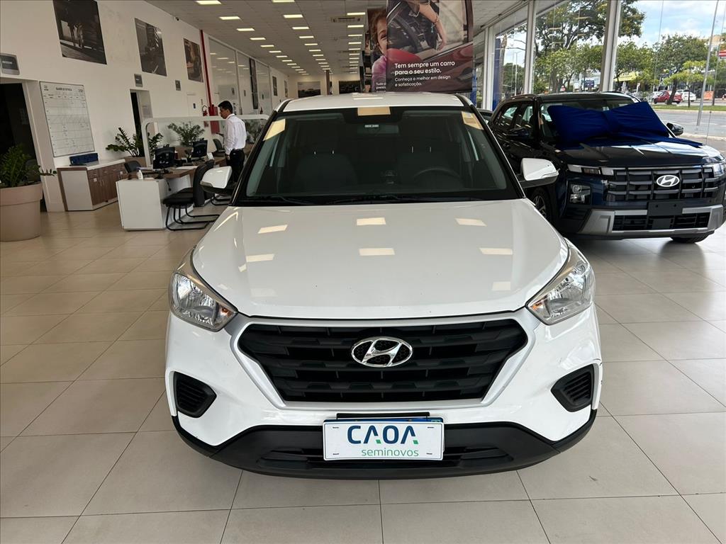 Hyundai-CRETA-1.6 16V FLEX ATTITUDE AUTOMÁTICO