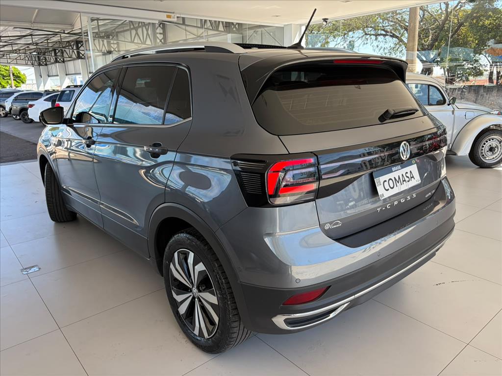 T-CROSS 1.4 250 TSI TOTAL FLEX HIGHLINE AUTOMÁTICO7