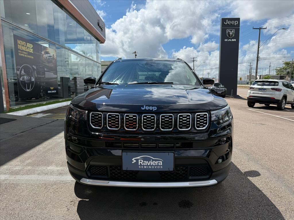 Jeep-COMPASS-1.3 T270 TURBO FLEX LIMITED AT6