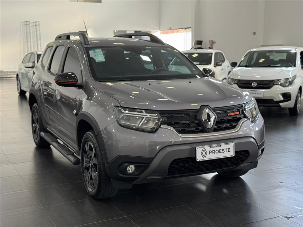 DUSTER 1.6 16V SCE FLEX ICONIC X-TRONIC