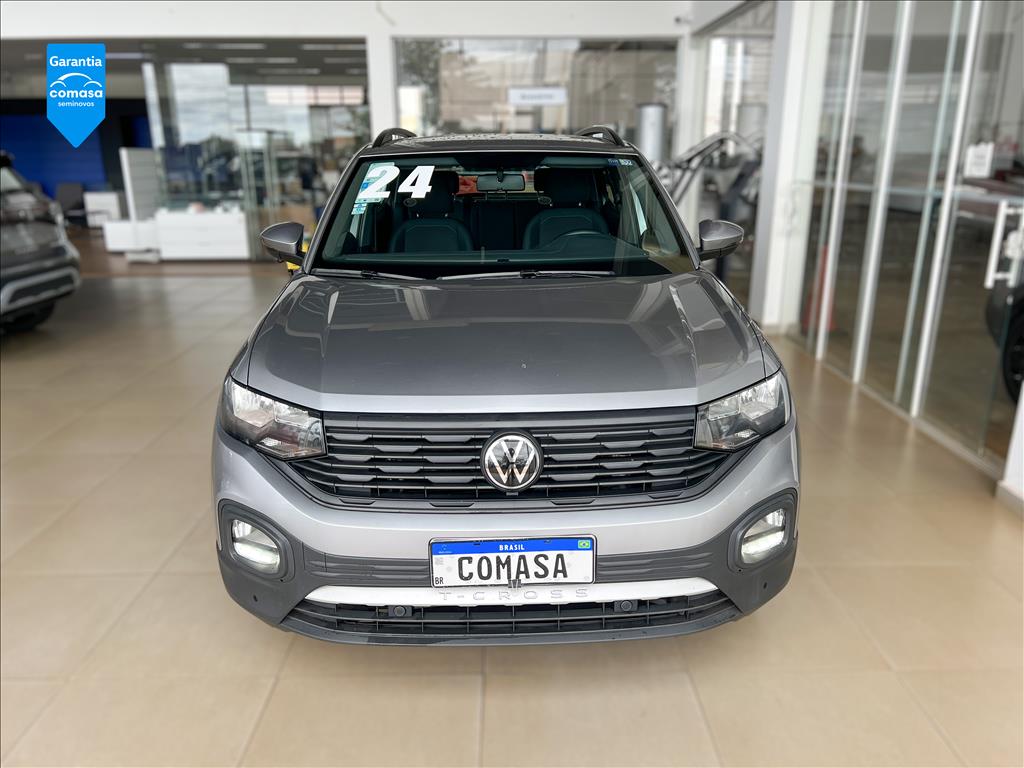 T-CROSS 1.0 200 TSI TOTAL FLEX AUTOMÁTICO1