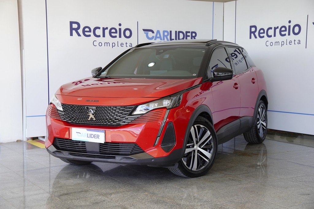 3008 1.6 16V THP GASOLINA GT PACK AUTOMÁTICO3