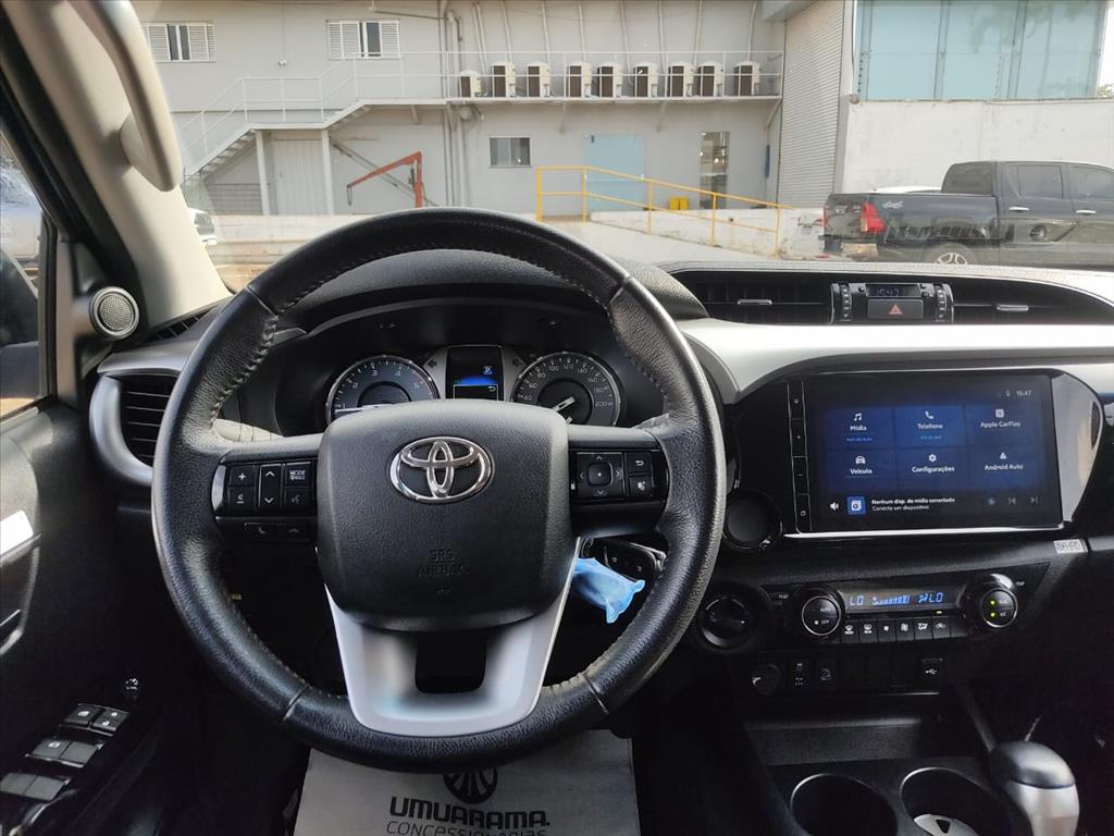 HILUX 2.8 D-4D TURBO DIESEL CD SR 4X4 AUTOMÁTICO9