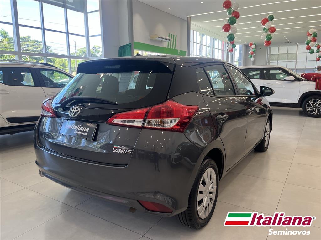 YARIS 1.5 16V FLEX XL MULTIDRIVE4