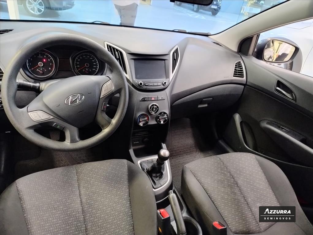 HB20 1.0 COMFORT 12V FLEX 4P MANUAL