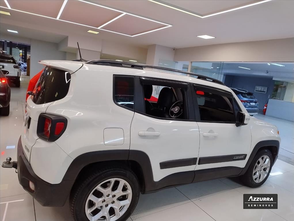 RENEGADE 1.8 16V FLEX LONGITUDE 4P AUTOMÁTICO8