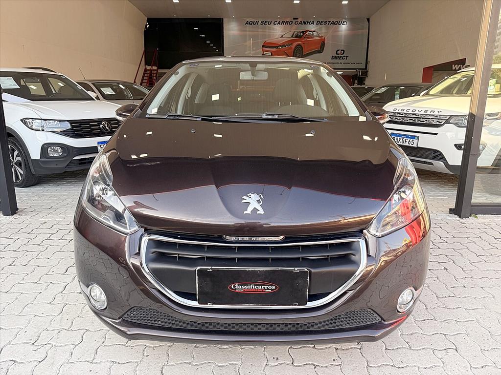 Peugeot 208 - 1.5 ALLURE 8V FLEX 4P MANUAL