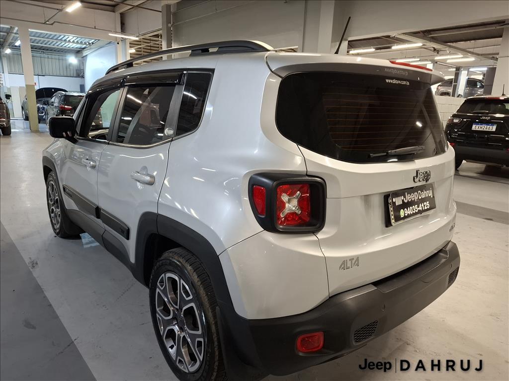 RENEGADE 1.8 16V FLEX LONGITUDE 4P AUTOMÁTICO4