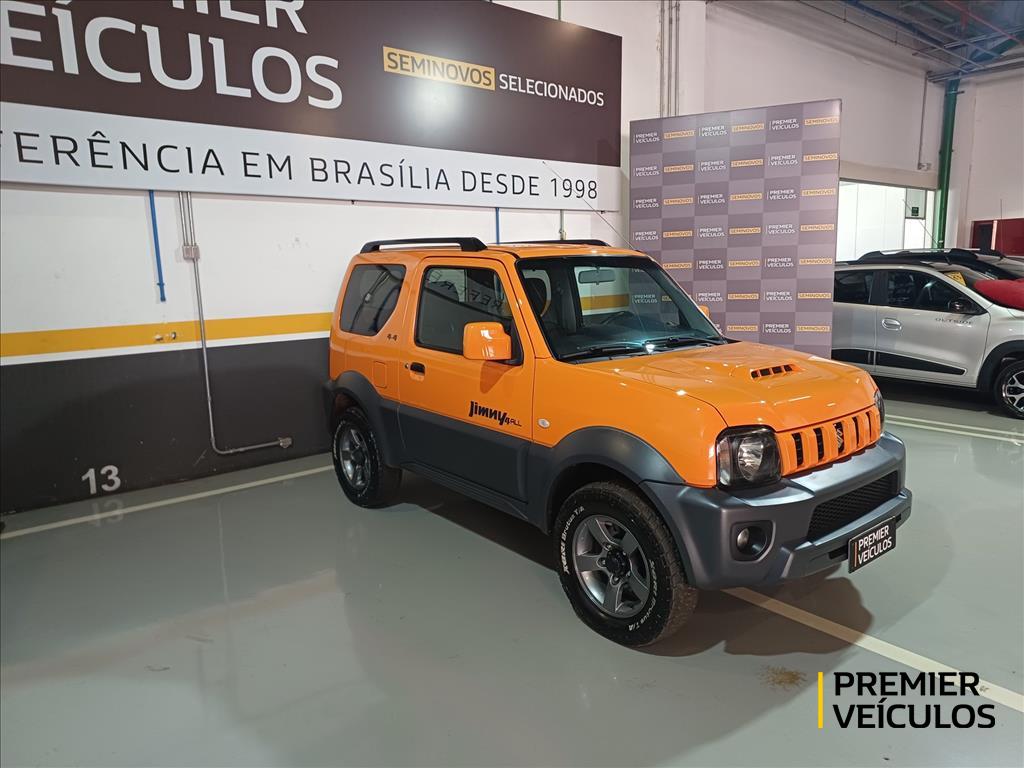 JIMNY 1.3 4ALL 4X4 16V GASOLINA 2P MANUAL3