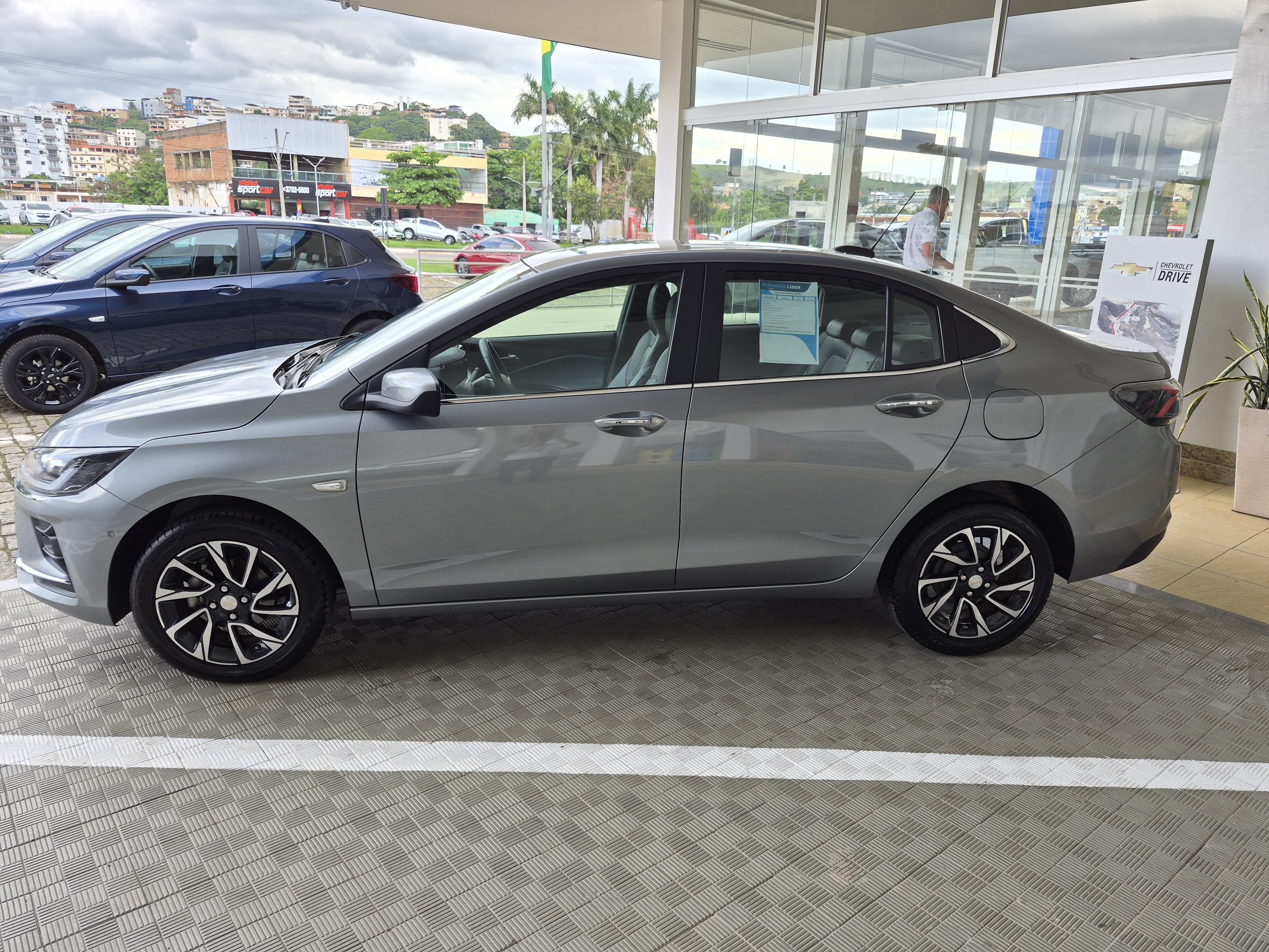 ONIX PLUS 1.0 TURBO FLEX PREMIER AUTOMÁTICO