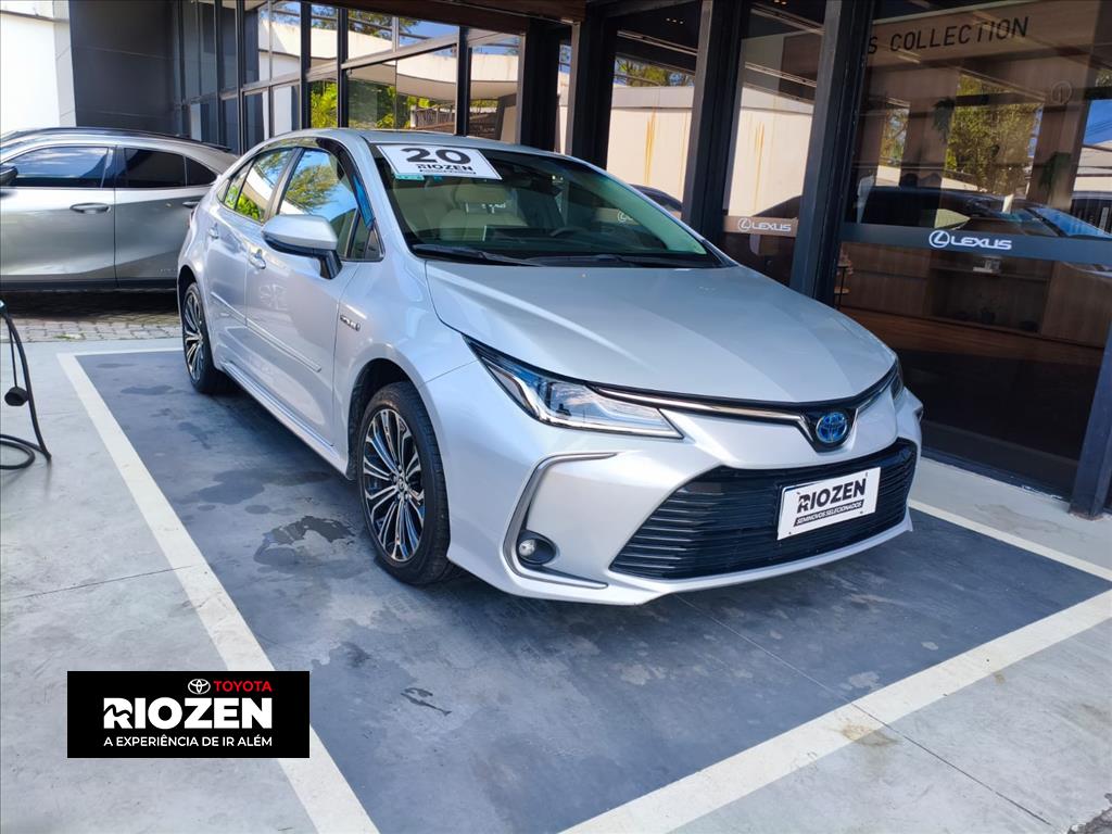 COROLLA 1.8 VVT-I HYBRID FLEX ALTIS PREMIUM CVT0