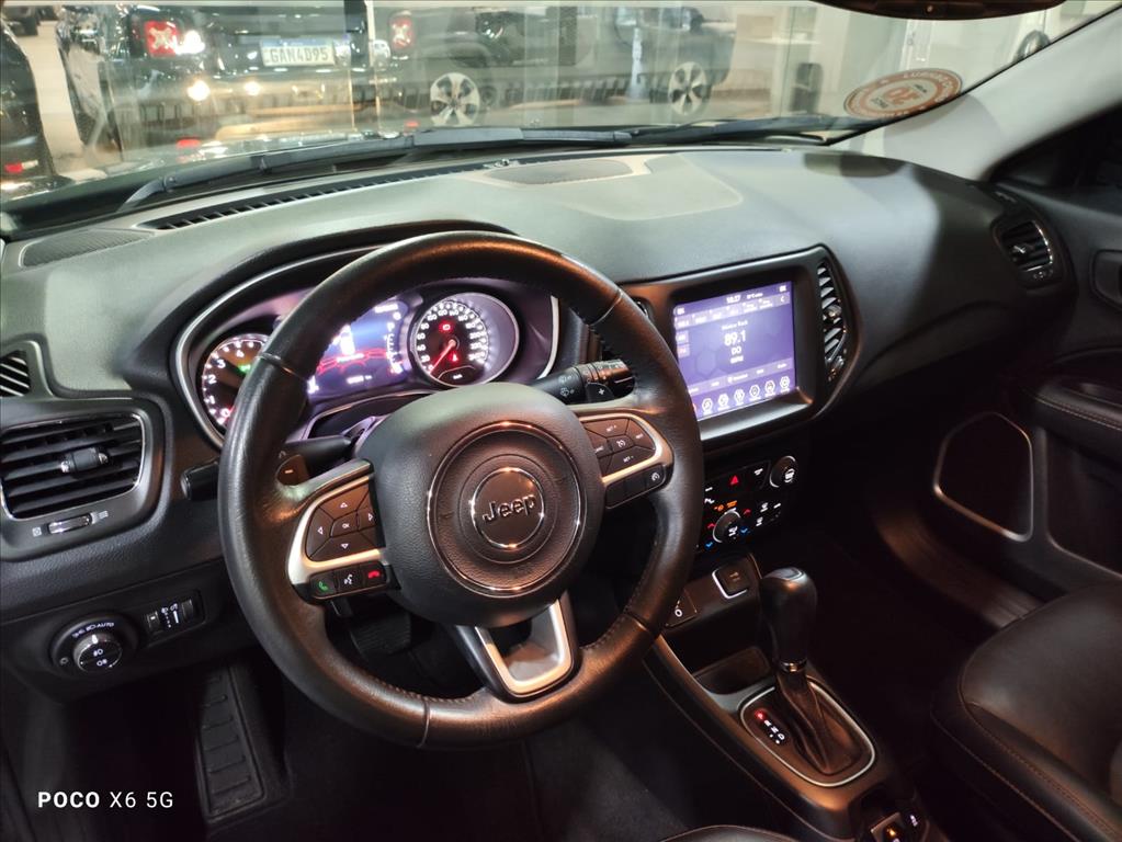 COMPASS 2.0 16V FLEX LONGITUDE AUTOMÁTICO8