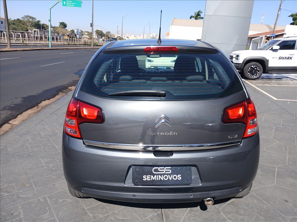 C3 1.6 EXCLUSIVE 16V FLEX 4P AUTOMÁTICO