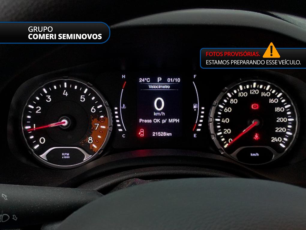 RENEGADE 1.8 16V FLEX 4P AUTOMÁTICO