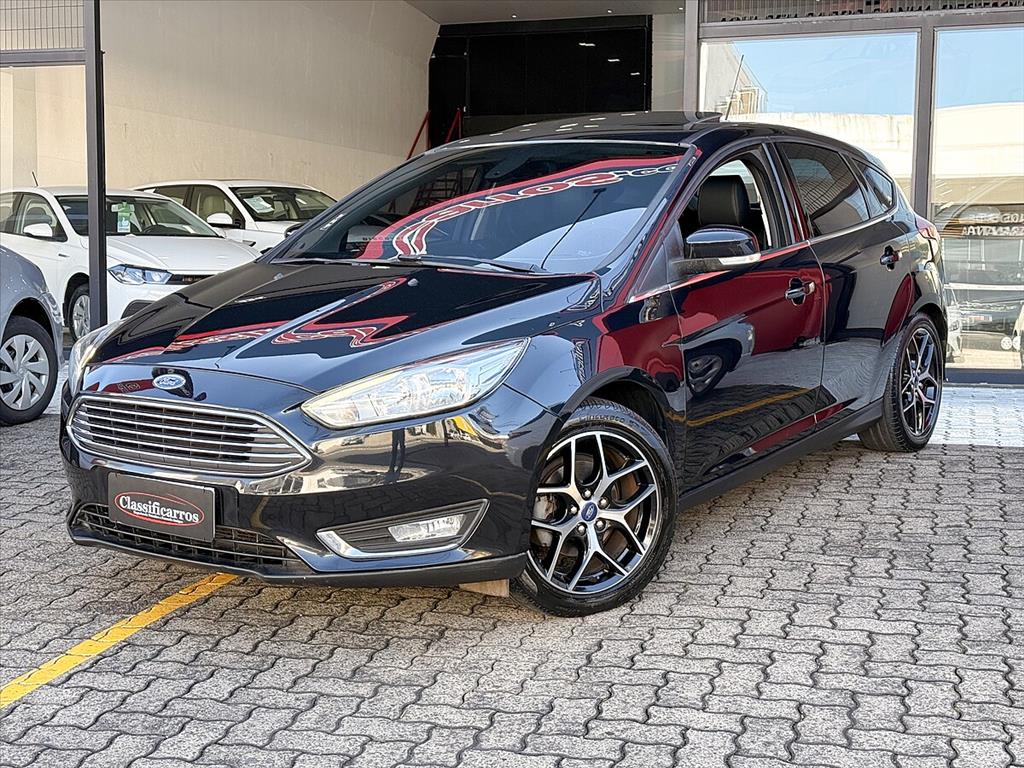 Ford Focus - 2.0 TITANIUM 16V FLEX 4P POWERSHIFT