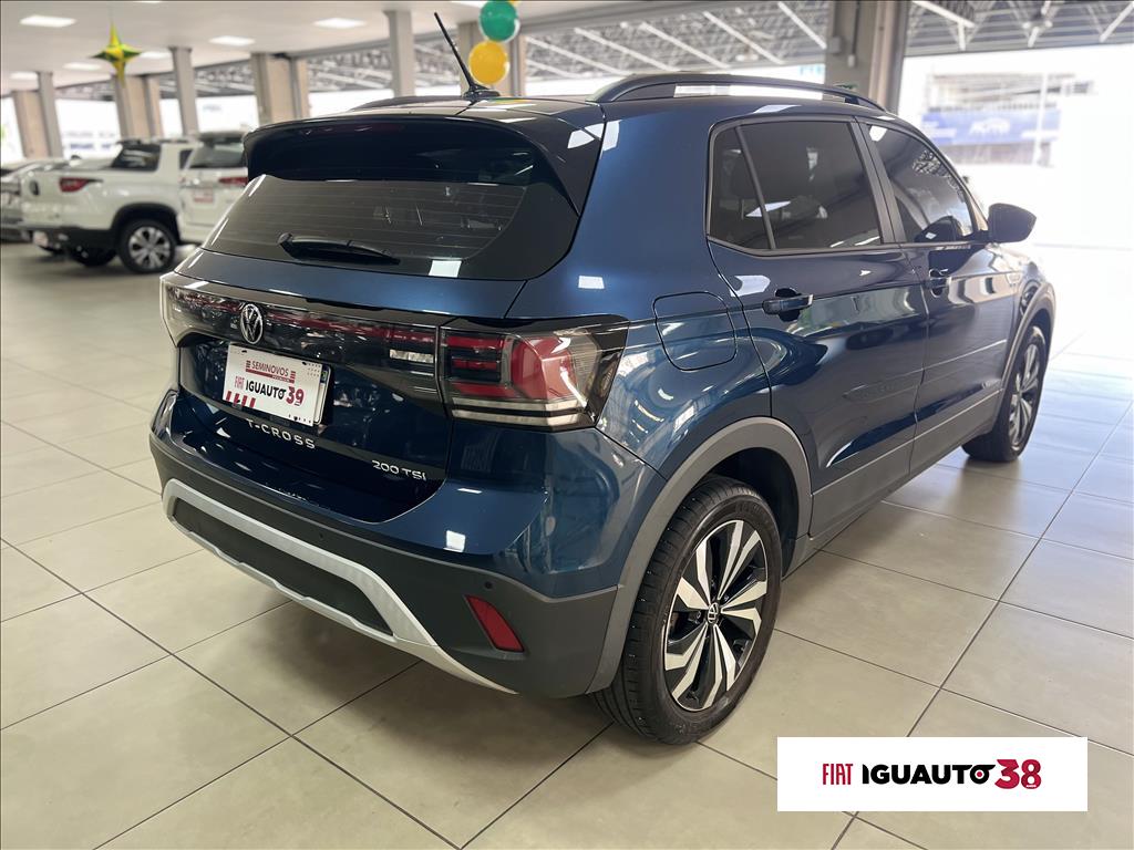 T-CROSS 1.0 200 TSI TOTAL FLEX AUTOMÁTICO3