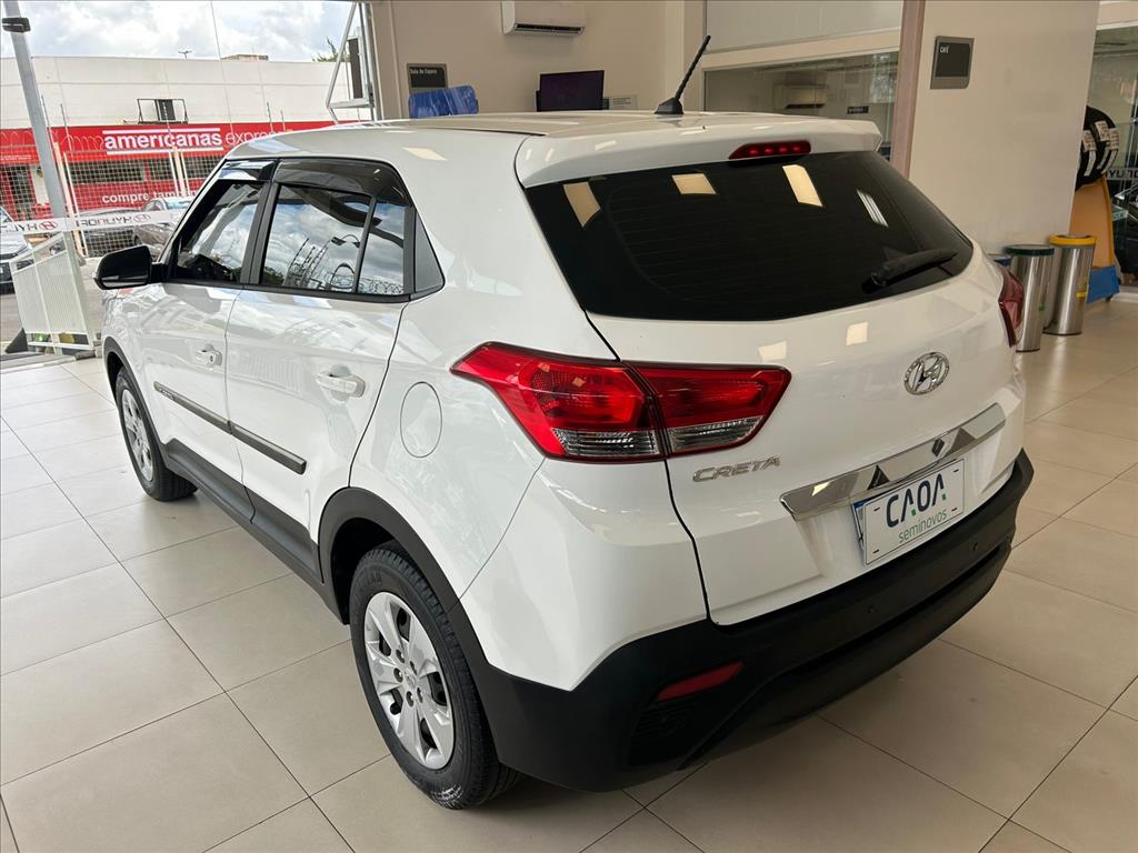 Hyundai-CRETA-1.6 16V FLEX ATTITUDE AUTOMÁTICO