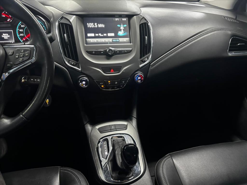 CRUZE 1.4 TURBO LT 16V FLEX 4P AUTOMÁTICO5