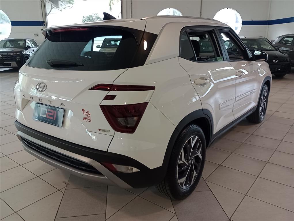 Hyundai-CRETA-1.0 TGDI FLEX LIMITED AUTOMÁTICO