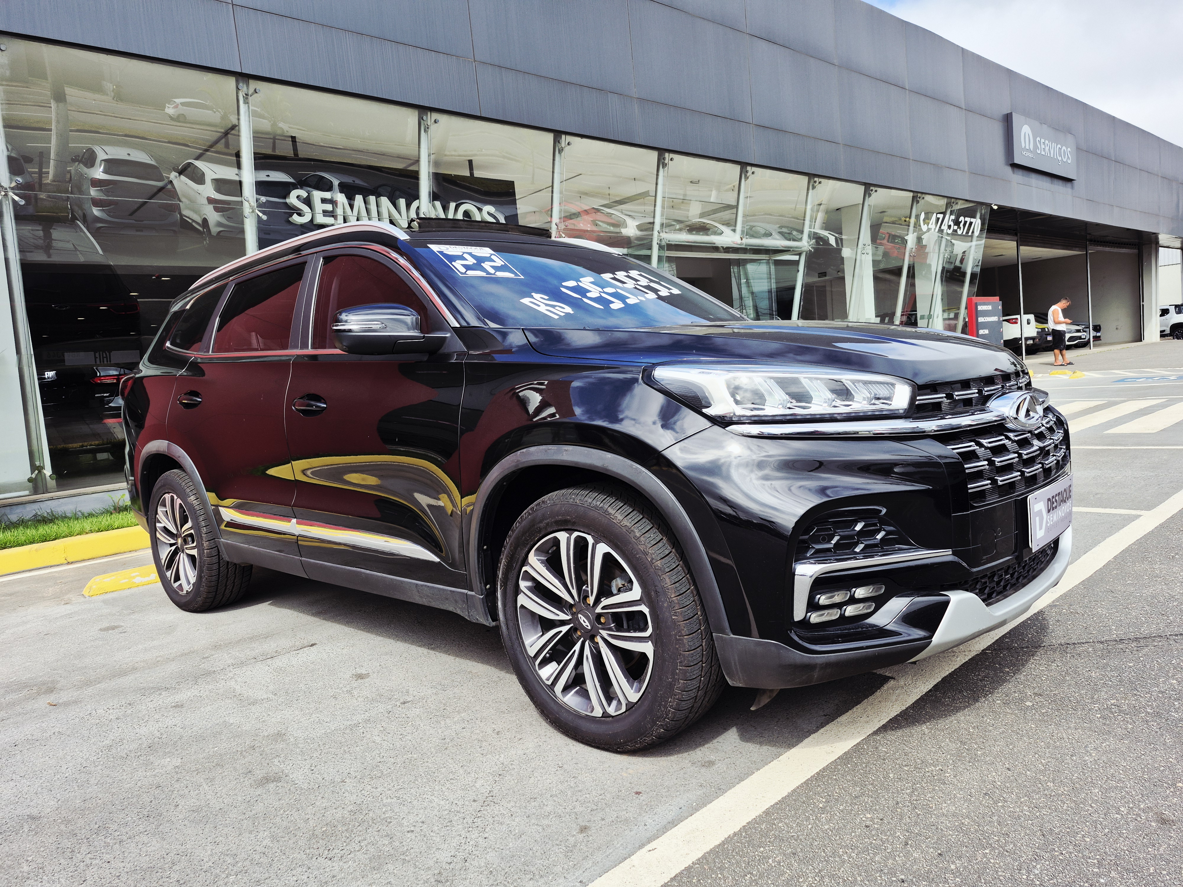 Foto ilustrativa do carro