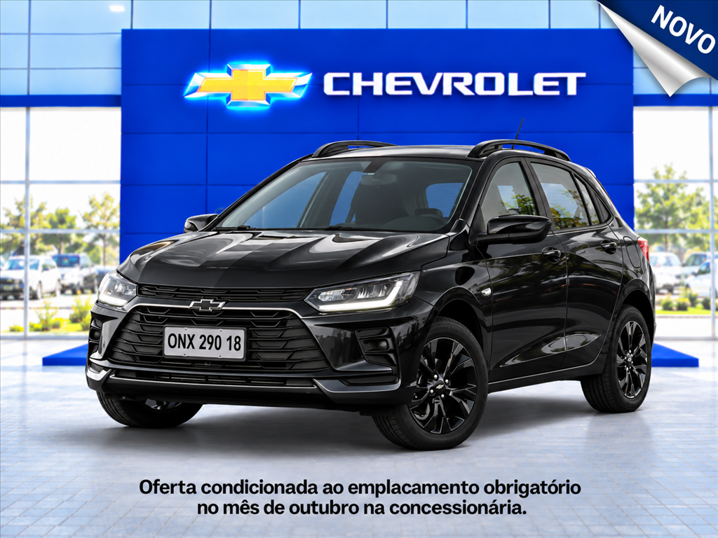 ONIX 1.0 TURBO FLEX ACTIV AUTOMÁTICO