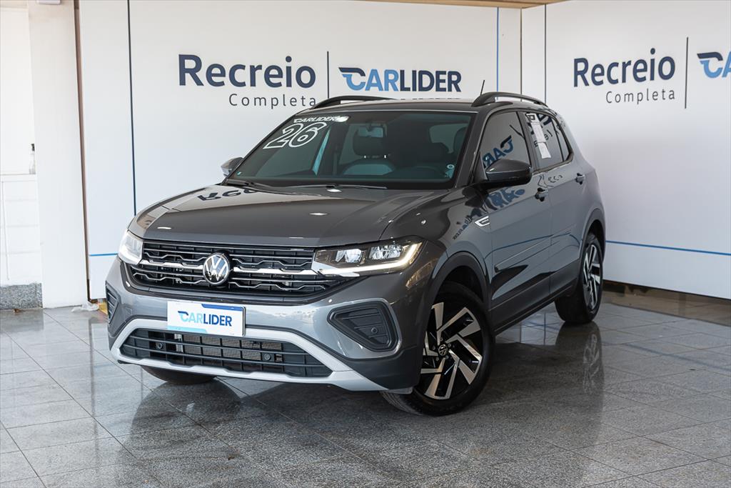 T-CROSS 1.0 200 TSI TOTAL FLEX COMFORTLINE AUTOMÁTICO