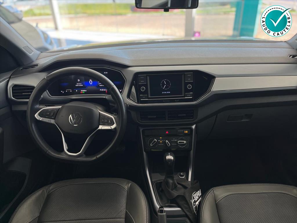 T-CROSS 1.0 200 TSI TOTAL FLEX AUTOMÁTICO5