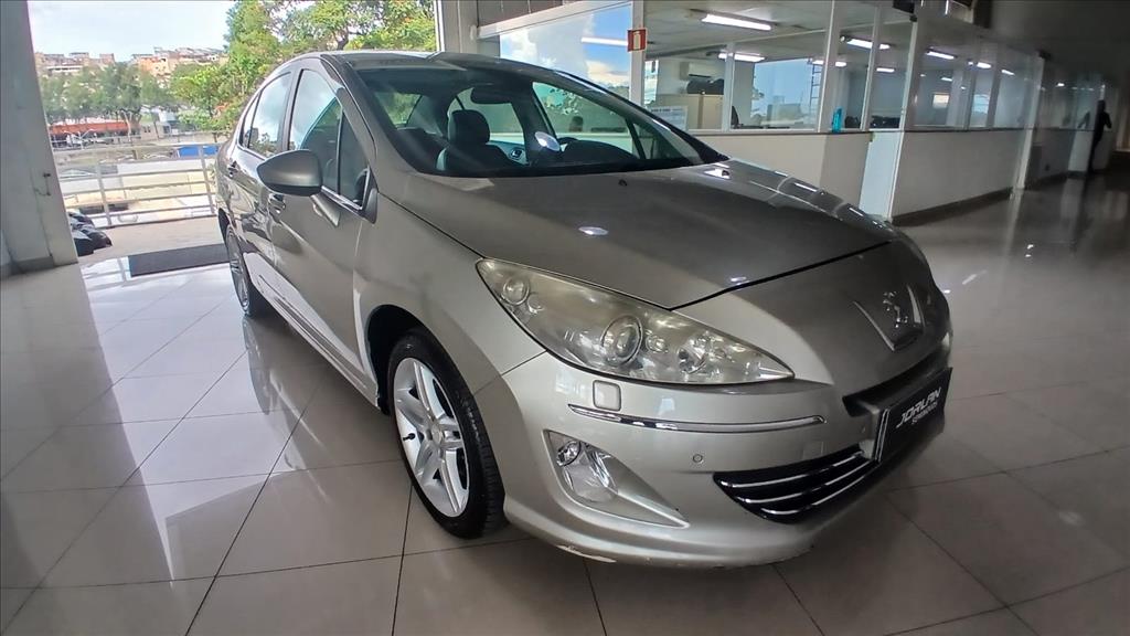 408 1.6 GRIFFE 16V TURBO GASOLINA 4P AUTOMÁTICO2