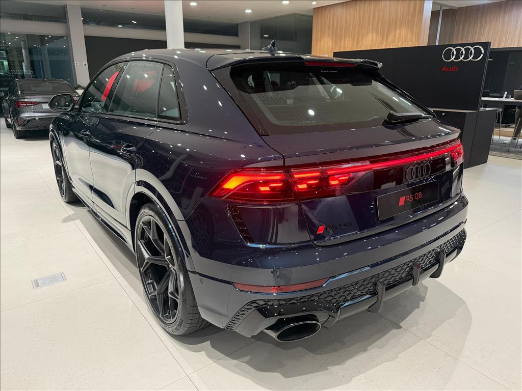 RS Q8 4.0 V8 TWINTURBO GASOLINA PERFORMANCE TIPTRONIC5