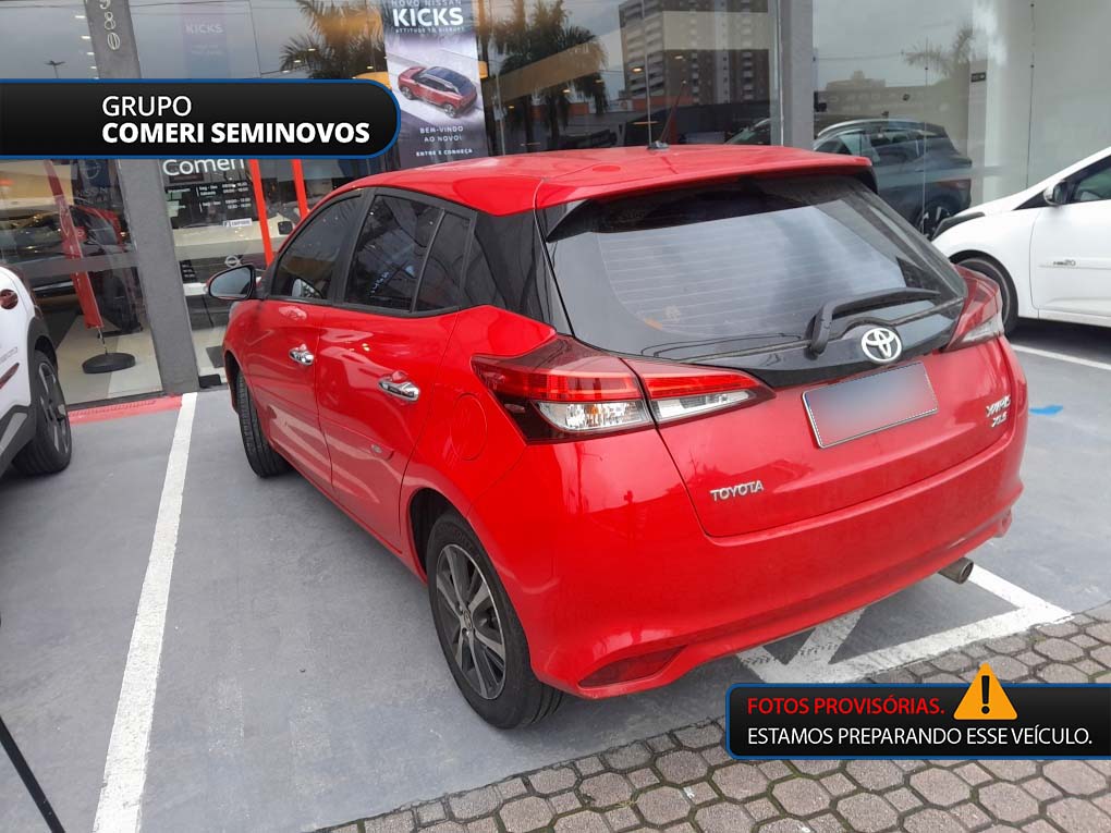 YARIS 1.5 16V FLEX XLS MULTIDRIVE