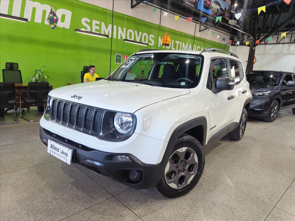 RENEGADE 1.8 16V FLEX SPORT 4P AUTOMÁTICO0